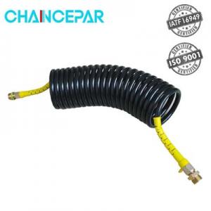 Air hose black with yellow head,ID:110mm,22turns,M16 Fitting Air hose black with yellow head,ID:110mm,22turns,M16 Fitting