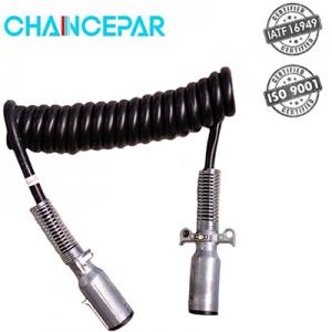 Coiled electrical cable 244621 Coiled electrical cable 244621