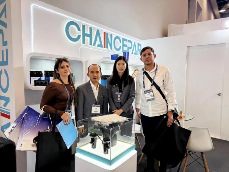 Event Recap Chanceparts Showcases Heavy Duty Truck Parts at Expo Transporte ANPACT 2025