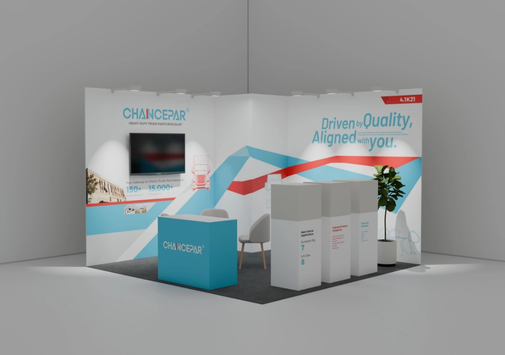 2026Chance Frankfurt Stand design