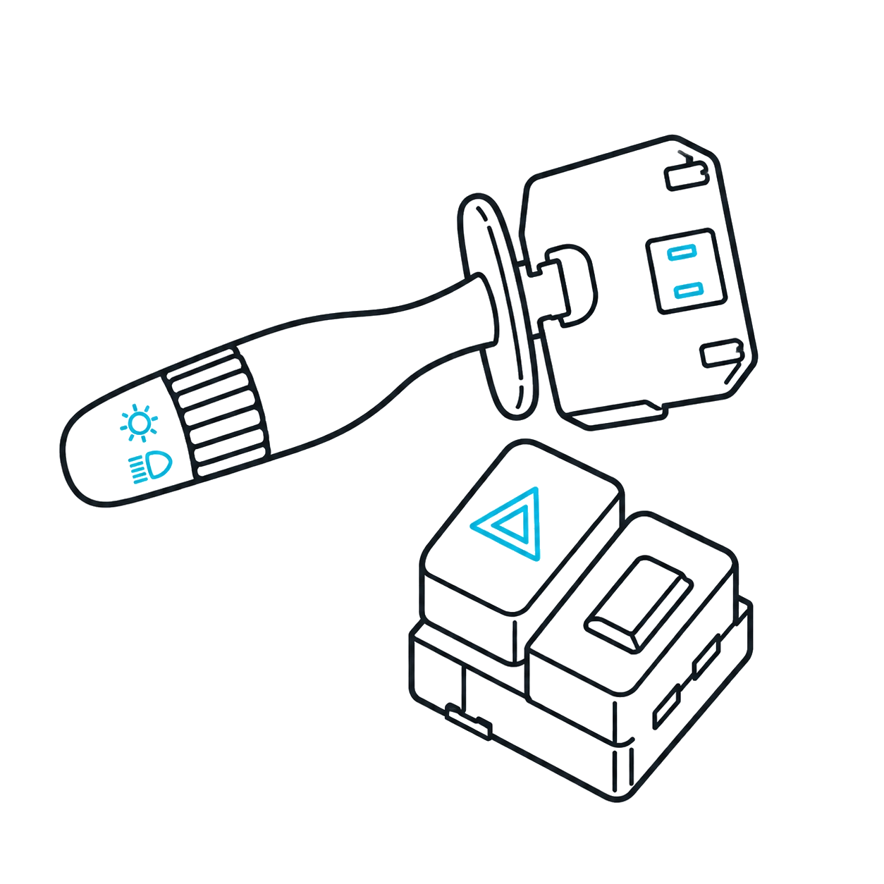 1 electrics electronics icon
