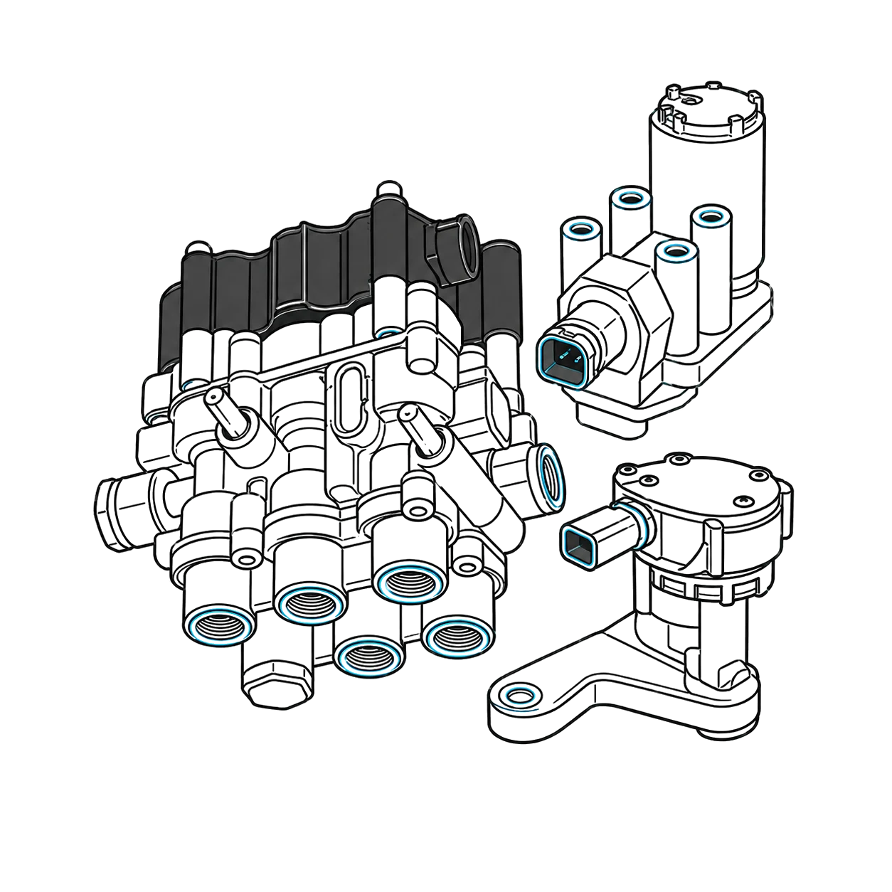 11 chassis suspension icon