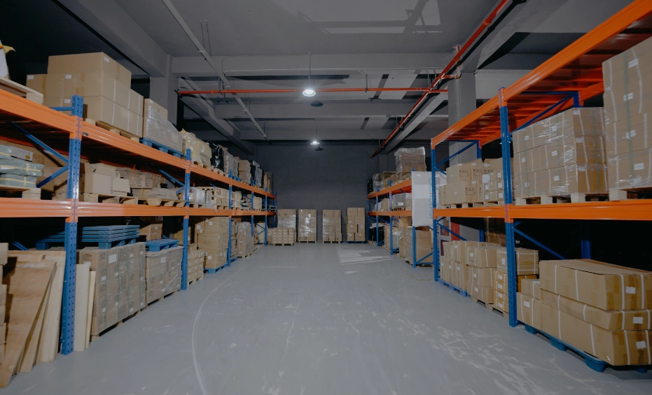 2 FIRST FLOOR PRODUCT HANDLING