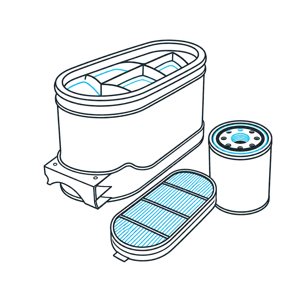 2 filtration icon