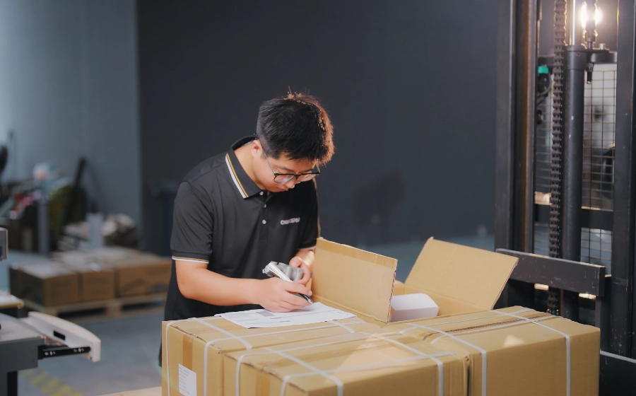 3 03Warehouse verification