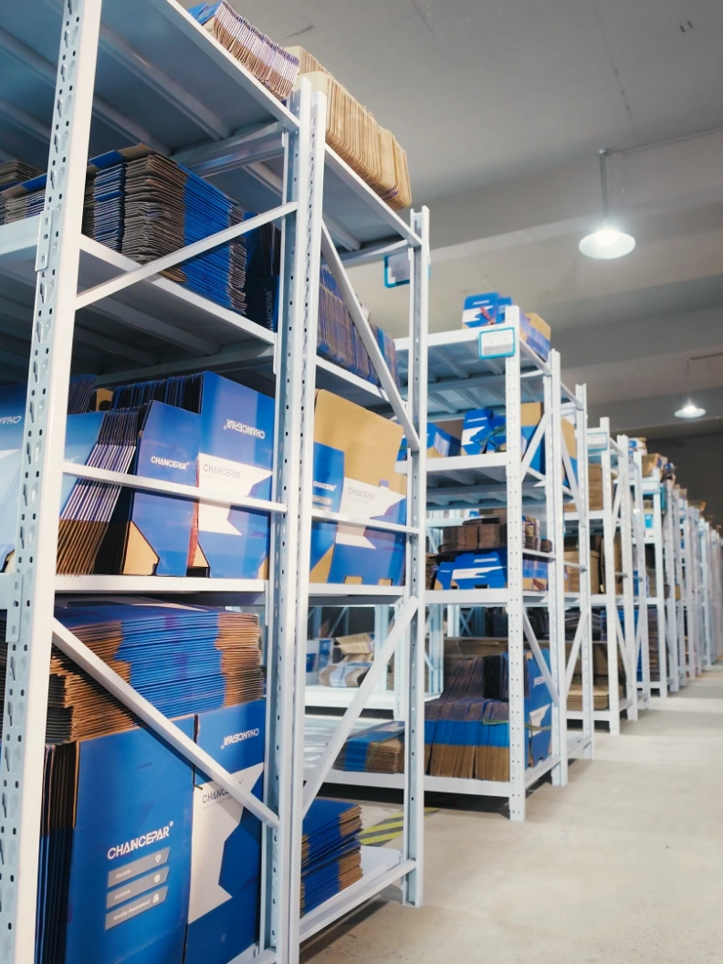 3 SECOND FLOOR PACKAGING INVENTORY