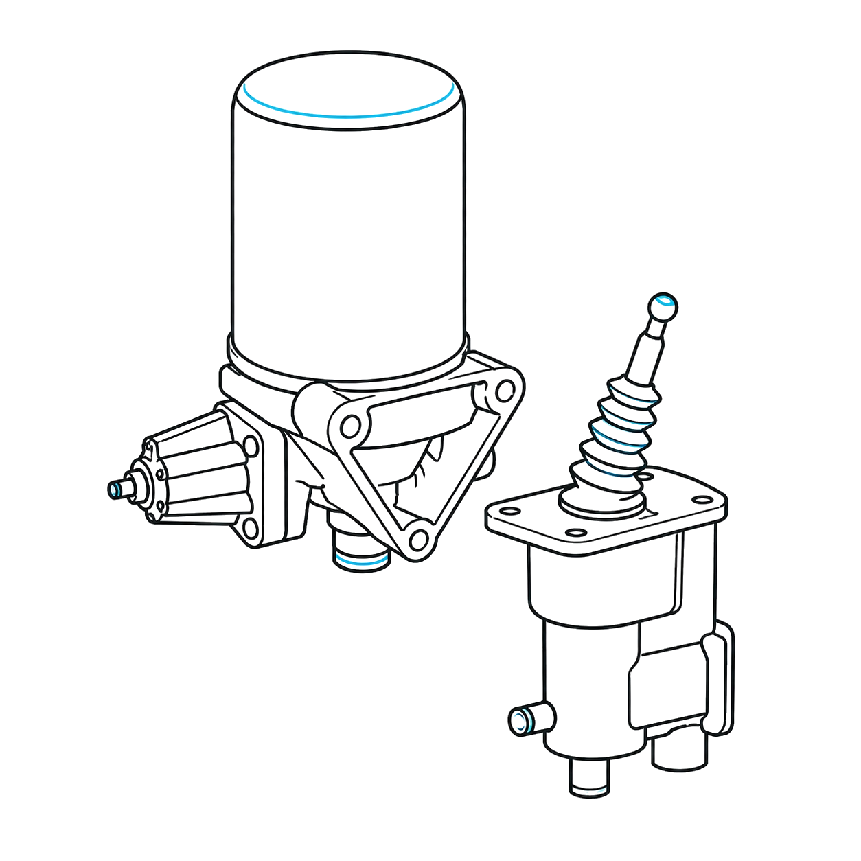 7 pneumatics icon