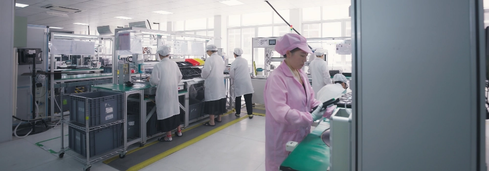 A Qualified Manufacturing Network