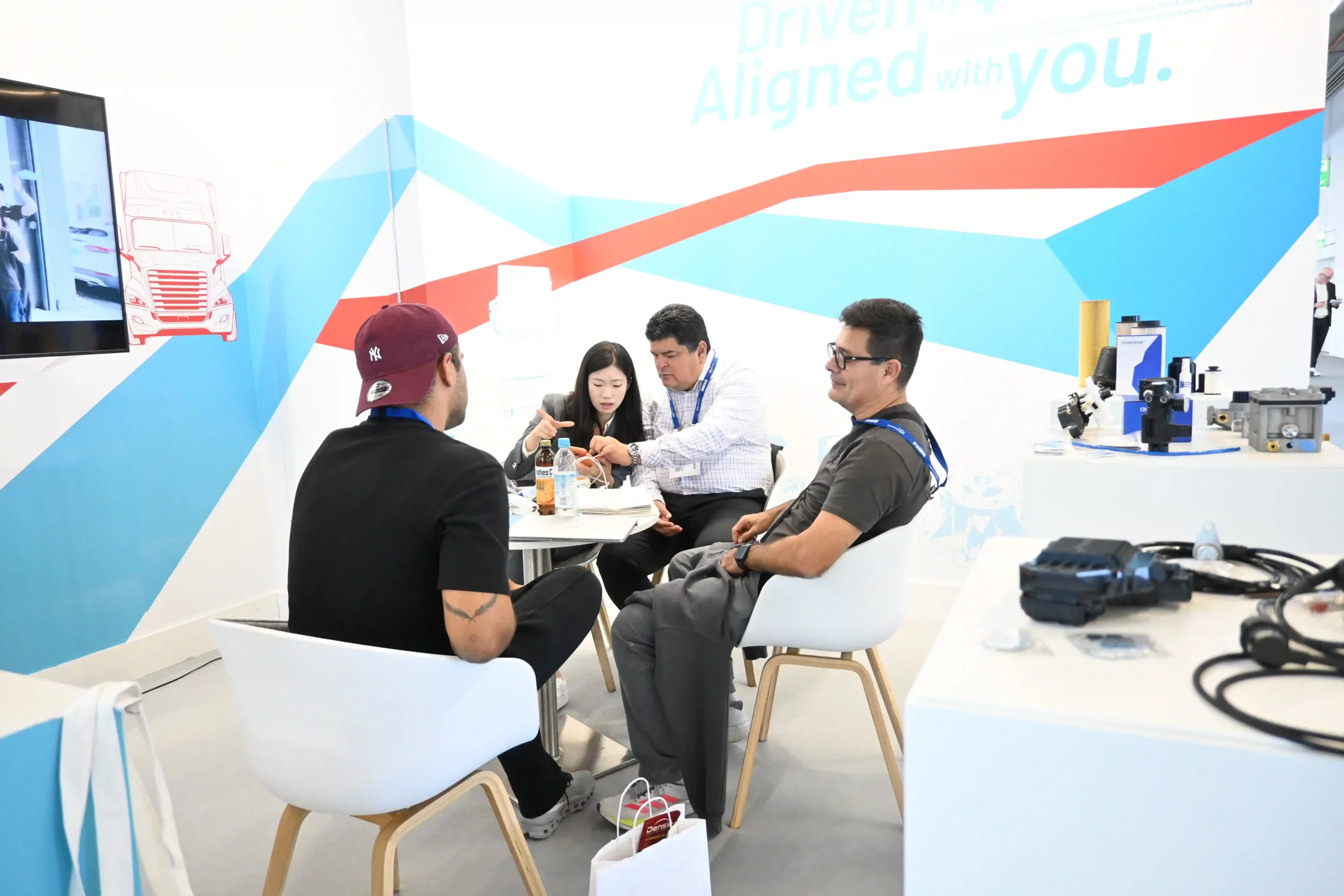 Meeting at 2026 Automechanika Frankfurt