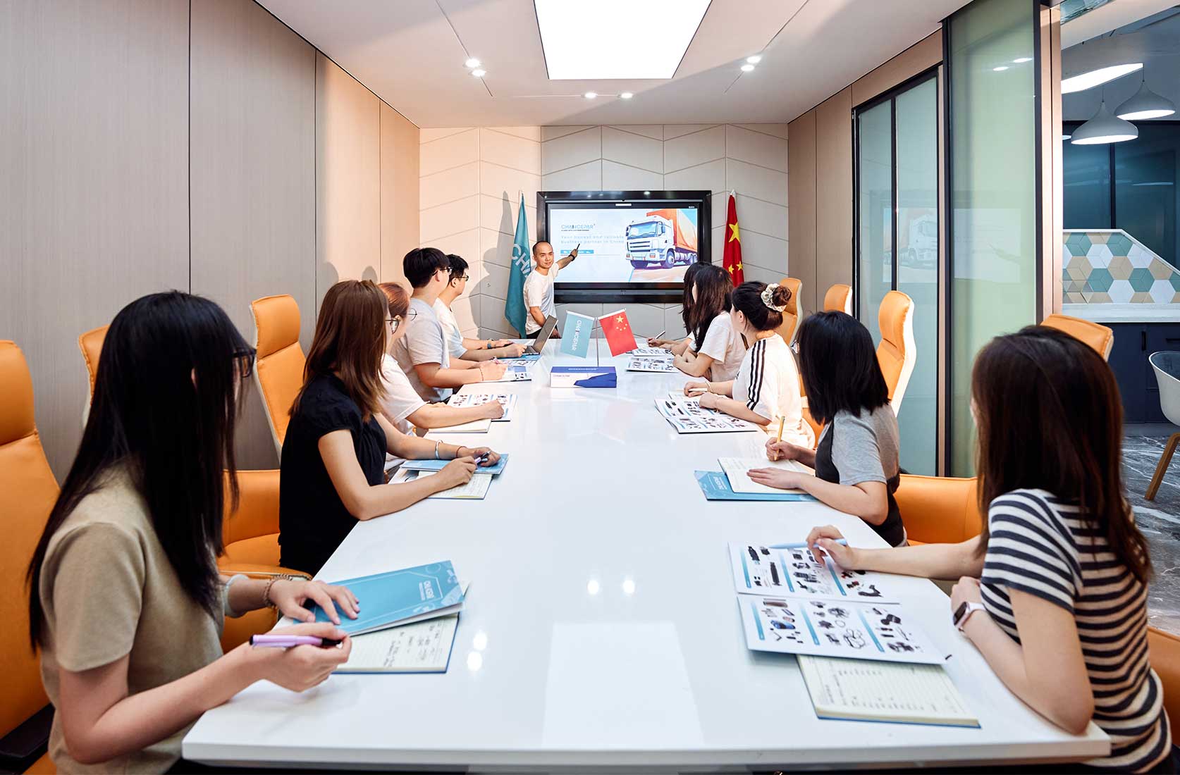 Team meeting