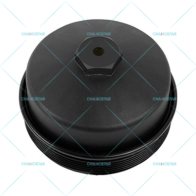 Oil filter cover