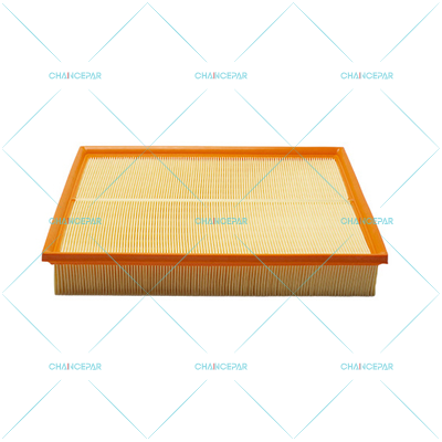 Cabin air filter, with activated carbon