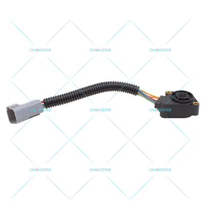 Accelerator pedal position sensor, 6pins plug
