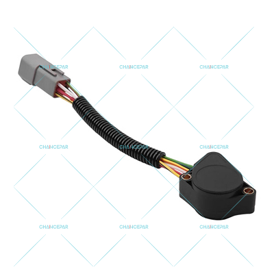 Accelerator pedal position sensor, 6pins plug