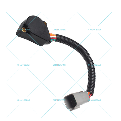 Accelerator pedal position sensor, 6pins plug