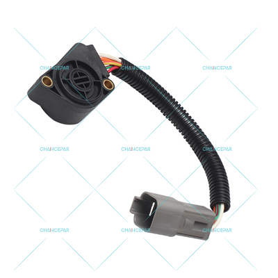 Accelerator pedal position sensor, 6pins plug, with sensor