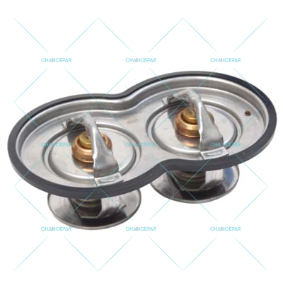 Thermostat, with gasket, 80C-87C