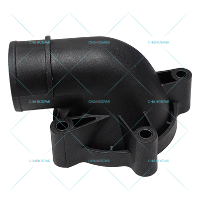 Thermostat housing, plastic