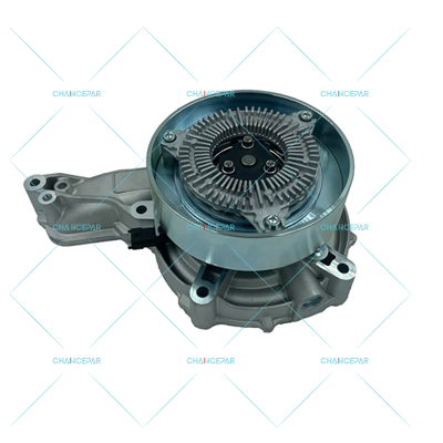 Water pump, with electromagnetic clutch