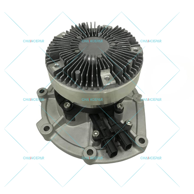 Water pump, with electromagnetic clutch