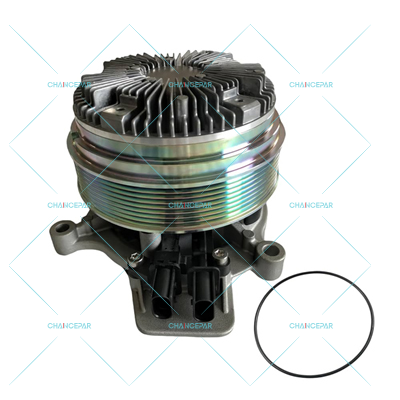 Water pump, with electromagnetic clutch