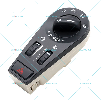 Auto switch, red light, 14pins