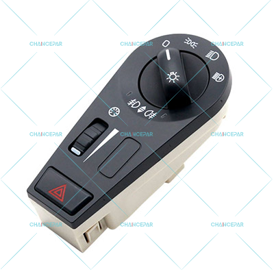 Auto switch, red light, 13pins