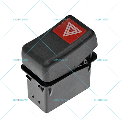 Auto switch, red light, 6pins