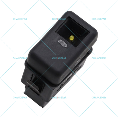 Auto switch, yellow light, 6pins