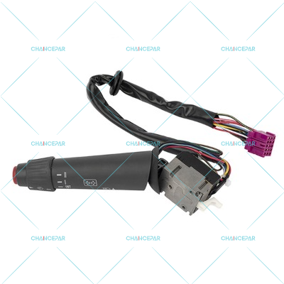Steering column switch, gray lever