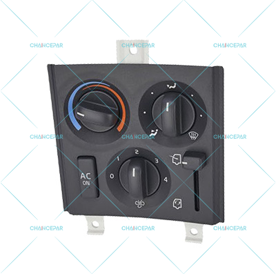 Air conditioning control switch
