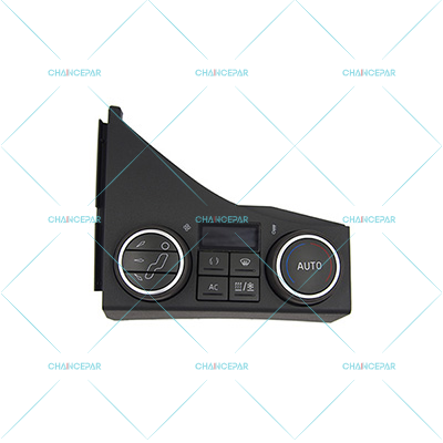 Air conditioning control switch