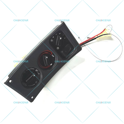 Air conditioning control switch