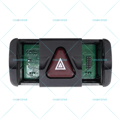 Hazard warning switch
