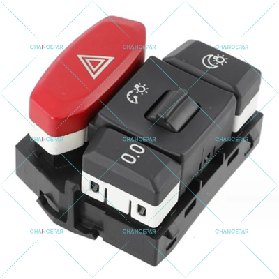 Hazard warning switch