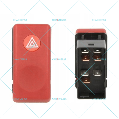 Hazard warning switch