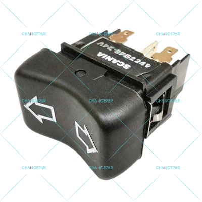 Hazard Warning Switch
