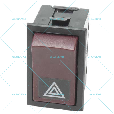 Hazard warning switch