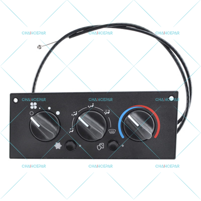 Air conditioning control switch