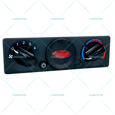 Air conditioning control switch