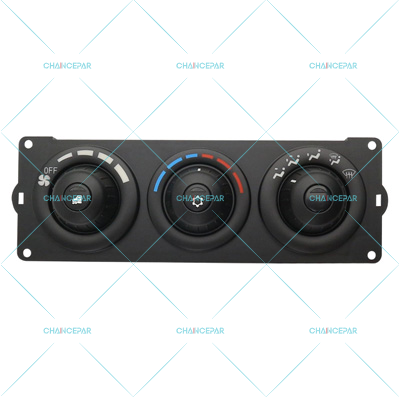 Air conditioning control switch