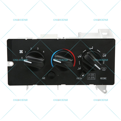 Air conditioning control switch