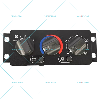 Air conditioning control switch