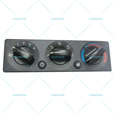 Air conditioning control switch