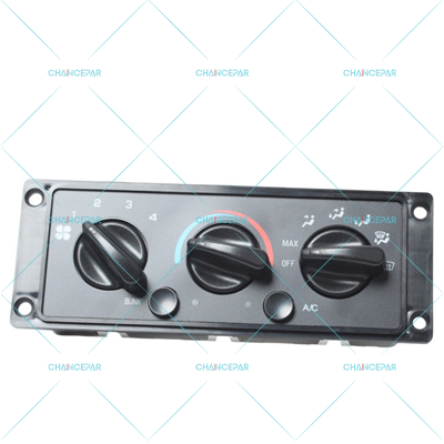 Air conditioning control switch