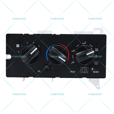 Air conditioning control switch