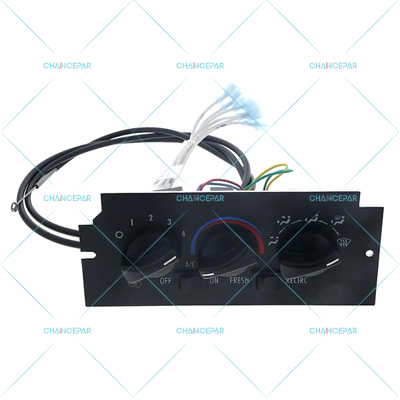 Air conditioning control switch