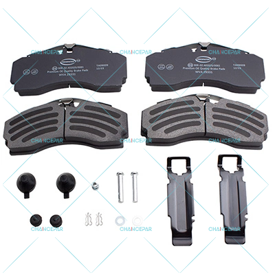 Brake pad, 100000km