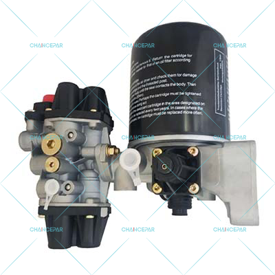 Air processing unit, with sensor, without silencer