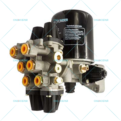 Air processing unit, without sensor